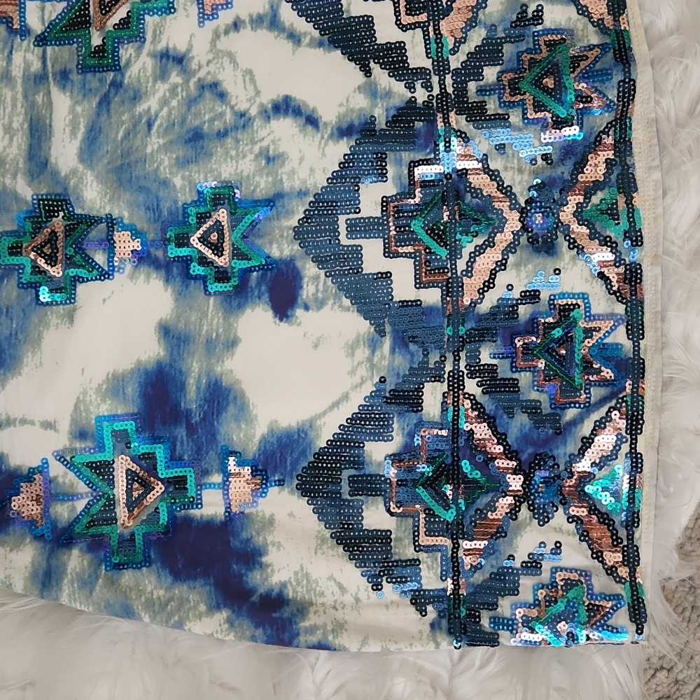 Aztec mini skirt - Picture 3 of 6